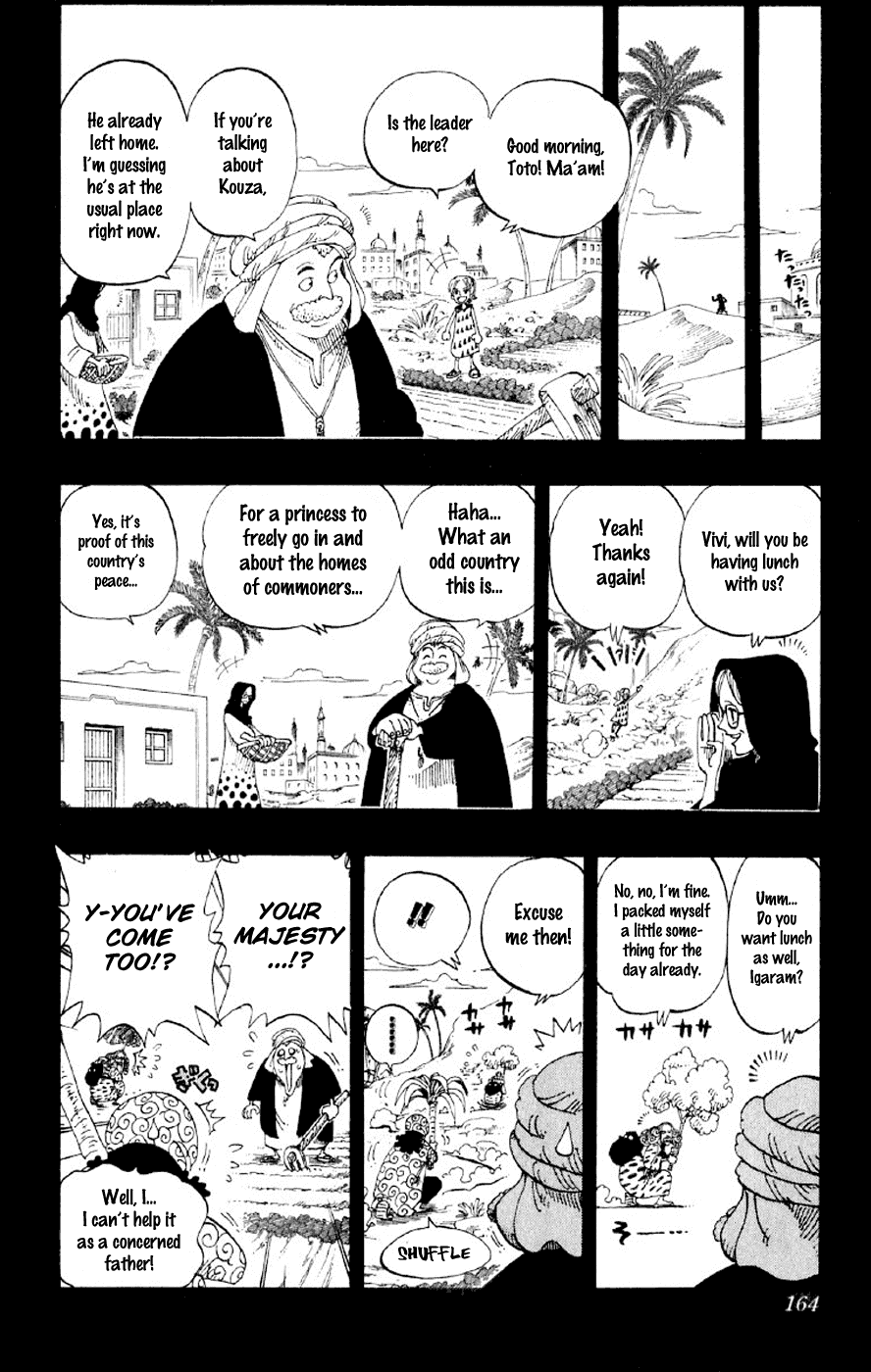 One Piece, Chapter 163 image 16